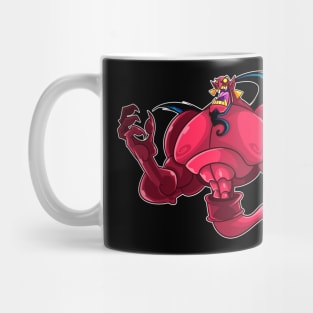 Red Genie Mug